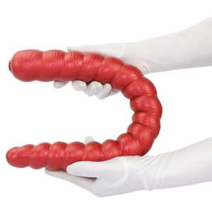 double gode narvax 52 x 52cm rouge