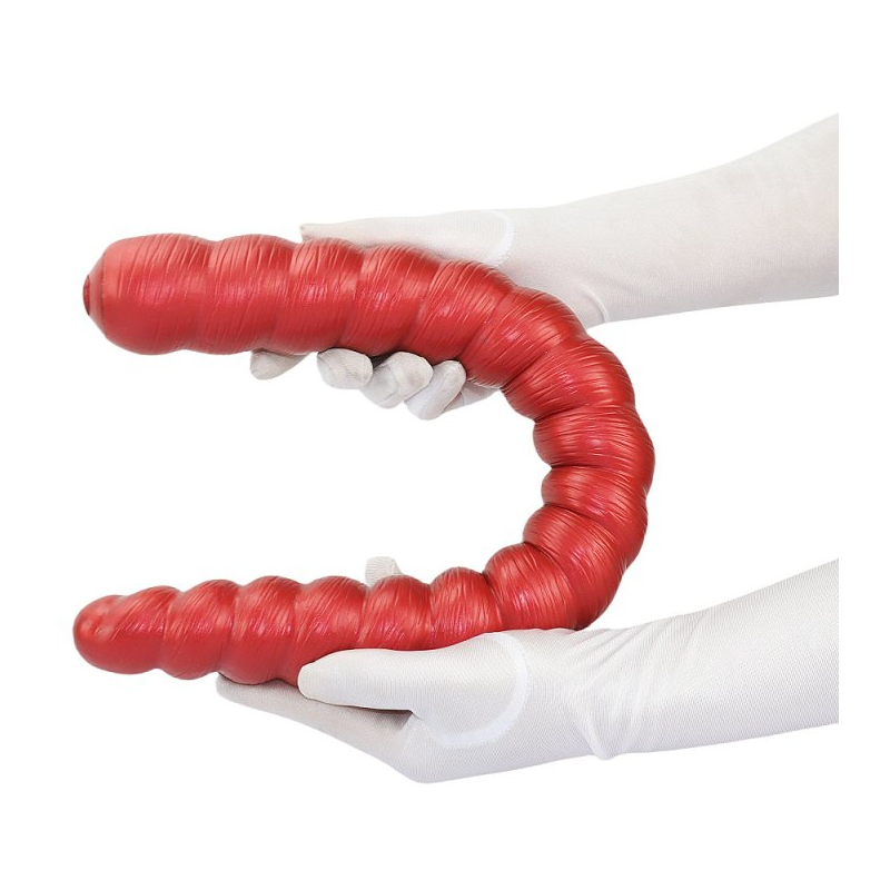 double gode narvax 52 x 52cm rouge