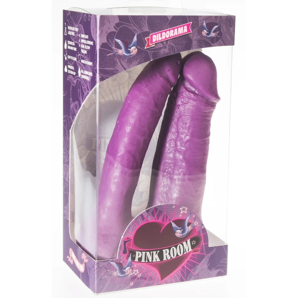 double gode p11 jackson 13 x 45 cm violet 1