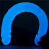 double gode phosphorescent lumino 37 x 35cm 1