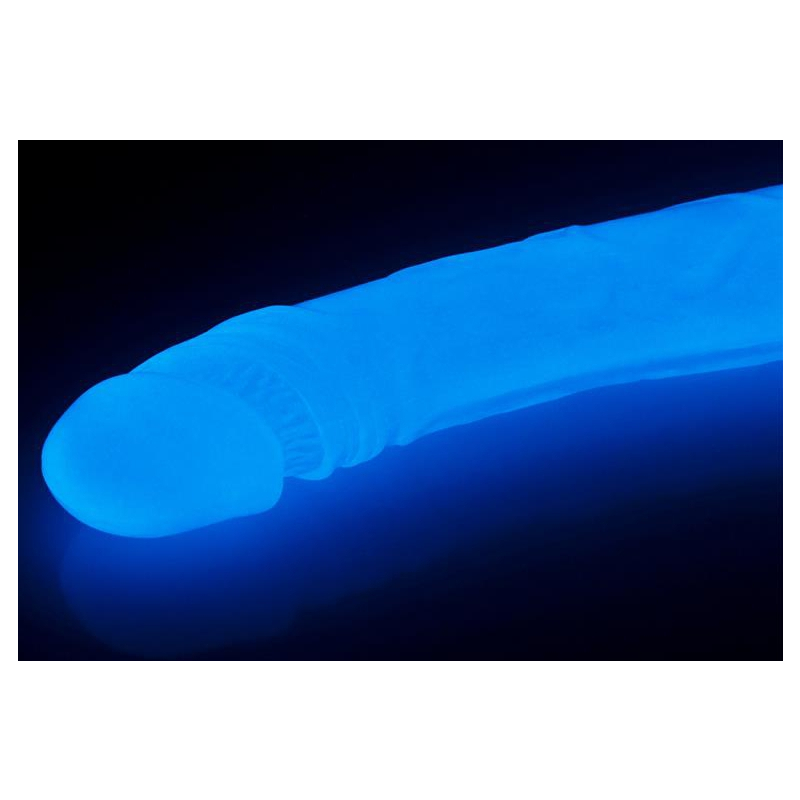 double gode phosphorescent lumino 37 x 35cm 2