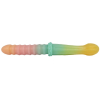 double-gode-rainbowy-42-x-5cm double gode rainbowy 42 x 5cm 1