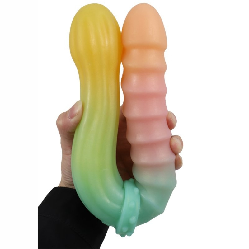 double-gode-rainbowy-42-x-5cm double gode rainbowy 42 x 5cm