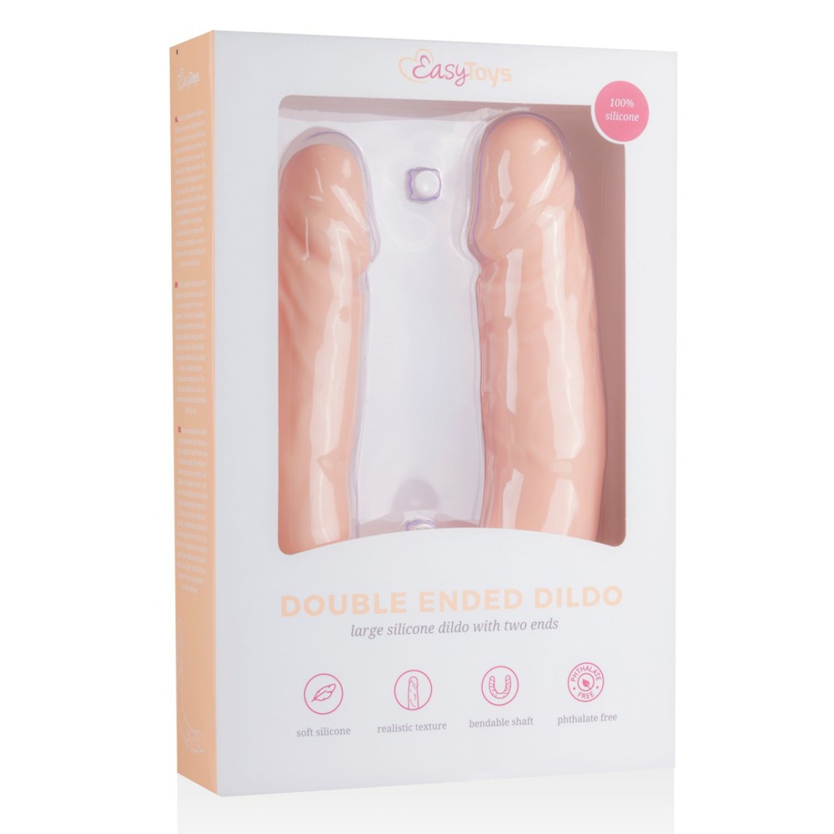 double gode realiste 40 x 4 cm 1