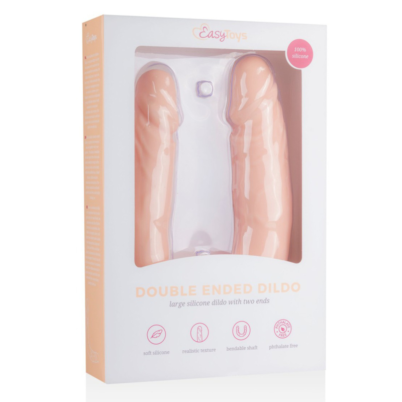 double gode realiste 40 x 4 cm 1
