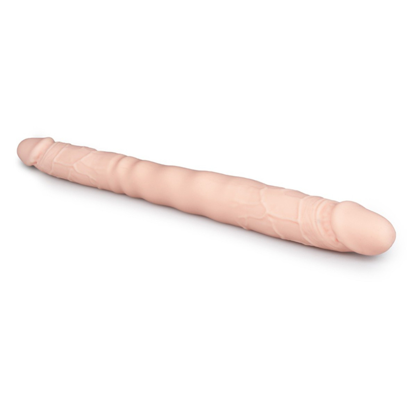 double gode realiste 40 x 4 cm