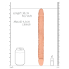 double gode realrock 36 x 44cm flesh 5