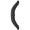 double gode realrock 36 x 44cm noir