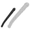 double-gode-scalydrag-s-52-x-33cm double gode scalydrag s 52 x 33cm