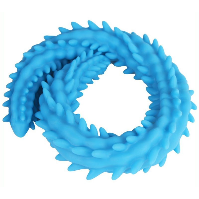 double gode scolop l 60 x 5cm bleu 1