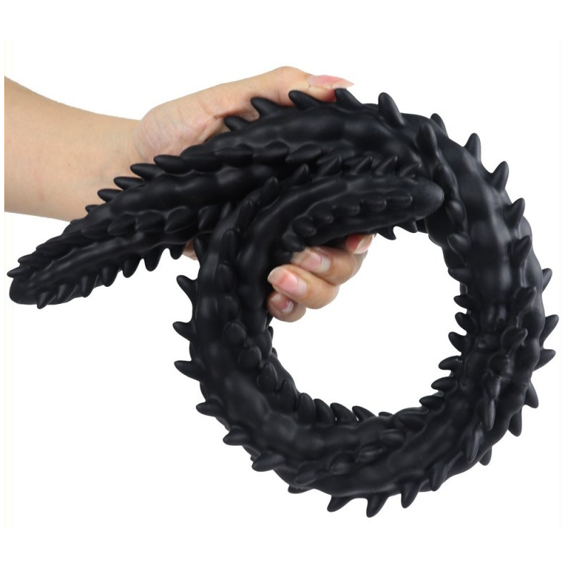 double gode scolop l 60 x 5cm noir 1