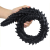 double gode scolop m 50 x 4cm noir 1