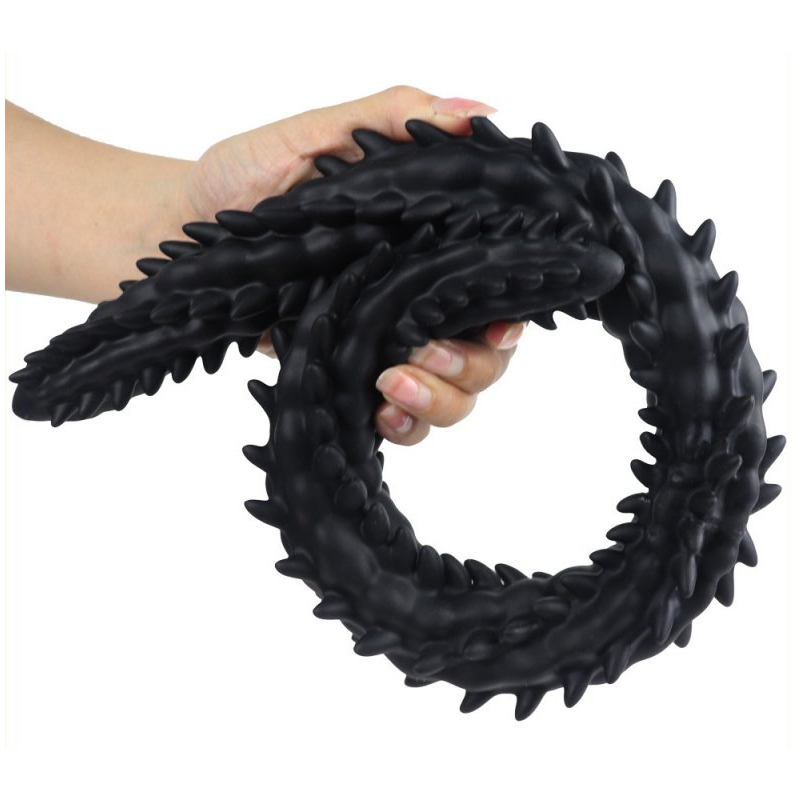 double gode scolop m 50 x 4cm noir 1