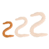 double gode scolop s 40 x 3cm orange