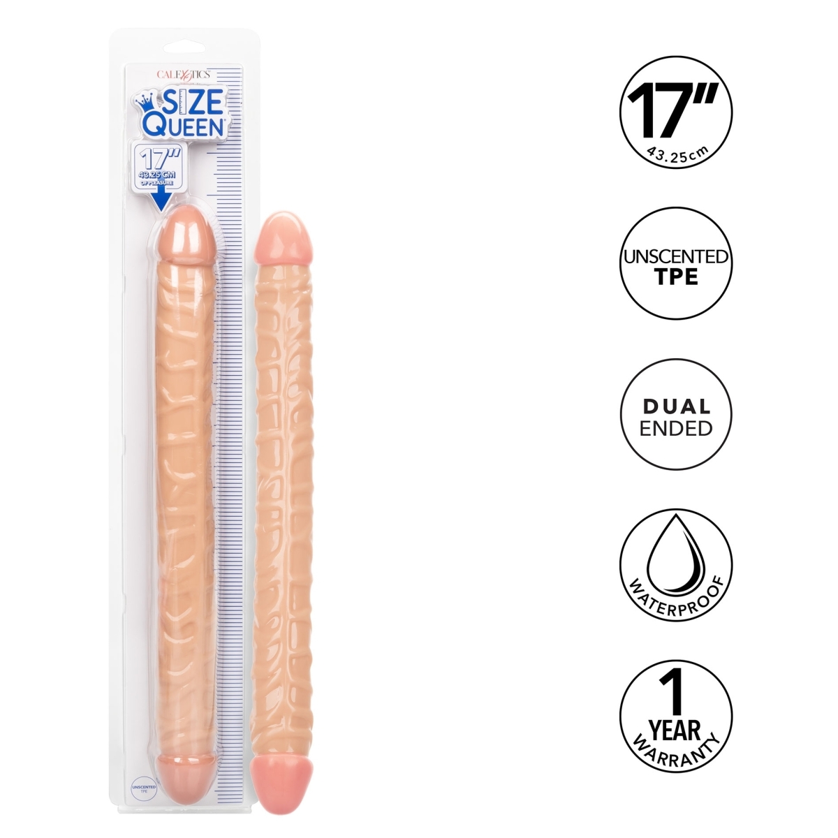 double gode size queen 43 x 42cm 5