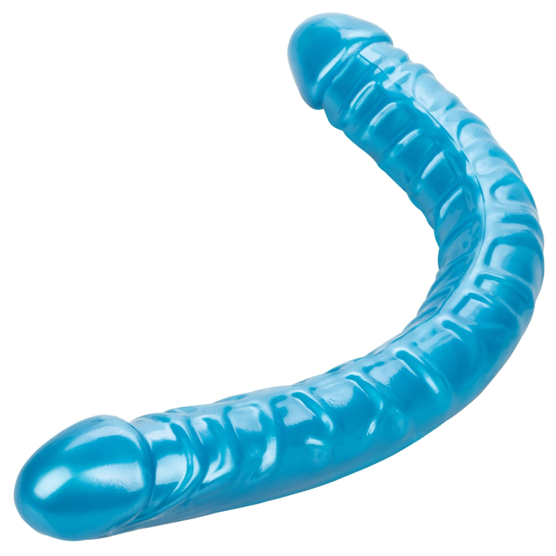 double gode size queen 43 x 42cm bleu 2
