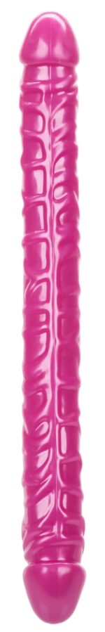 double gode size queen 43 x 42cm rose scaled