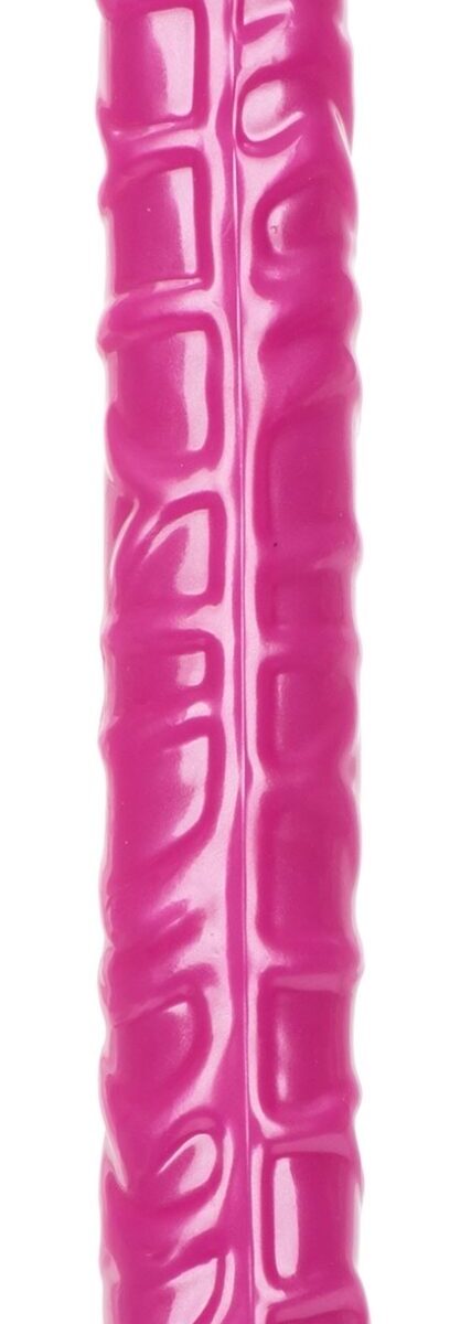 double gode size queen 43 x 42cm rose scaled