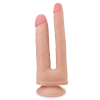 double gode skinlike 18 x 35 cm