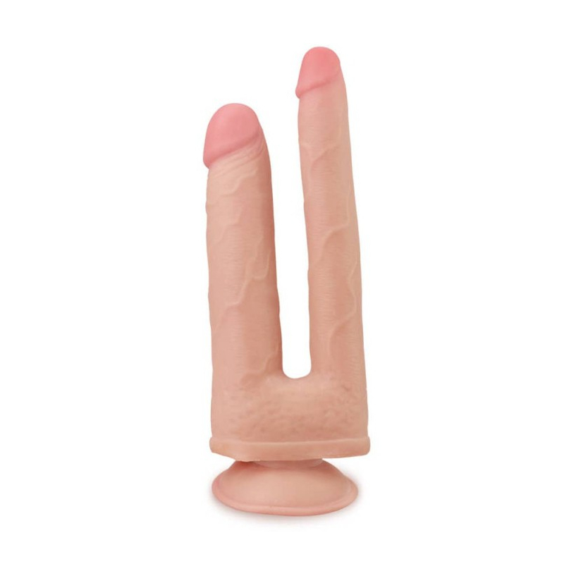 double gode skinlike 18 x 35 cm