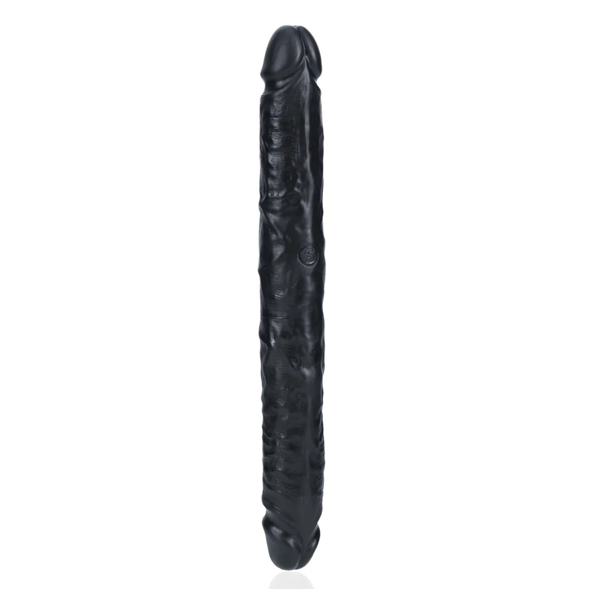 double gode straight slim 305 x 35cm noir