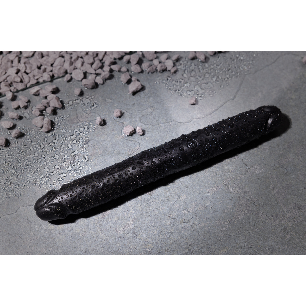 double gode straight slim 305 x 35cm noir 4