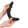 double gode straight slim 305 x 35cm noir 6