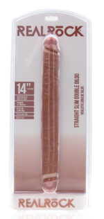 double gode straight slim 355 x 38cm marron 1