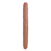 double gode straight slim 355 x 38cm marron