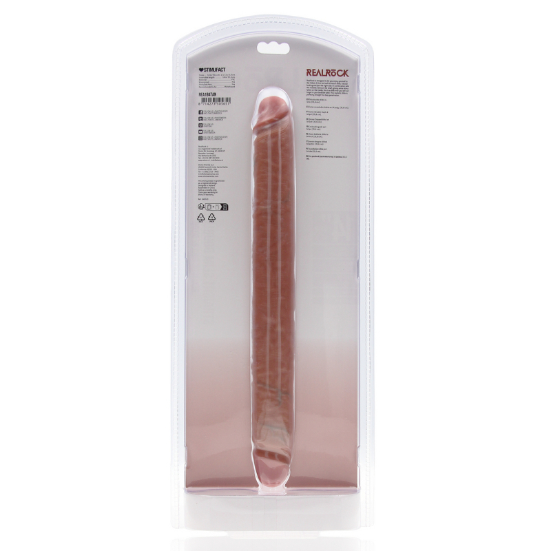 double gode straight slim 355 x 38cm marron 2