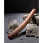 double gode straight slim 355 x 38cm marron 4