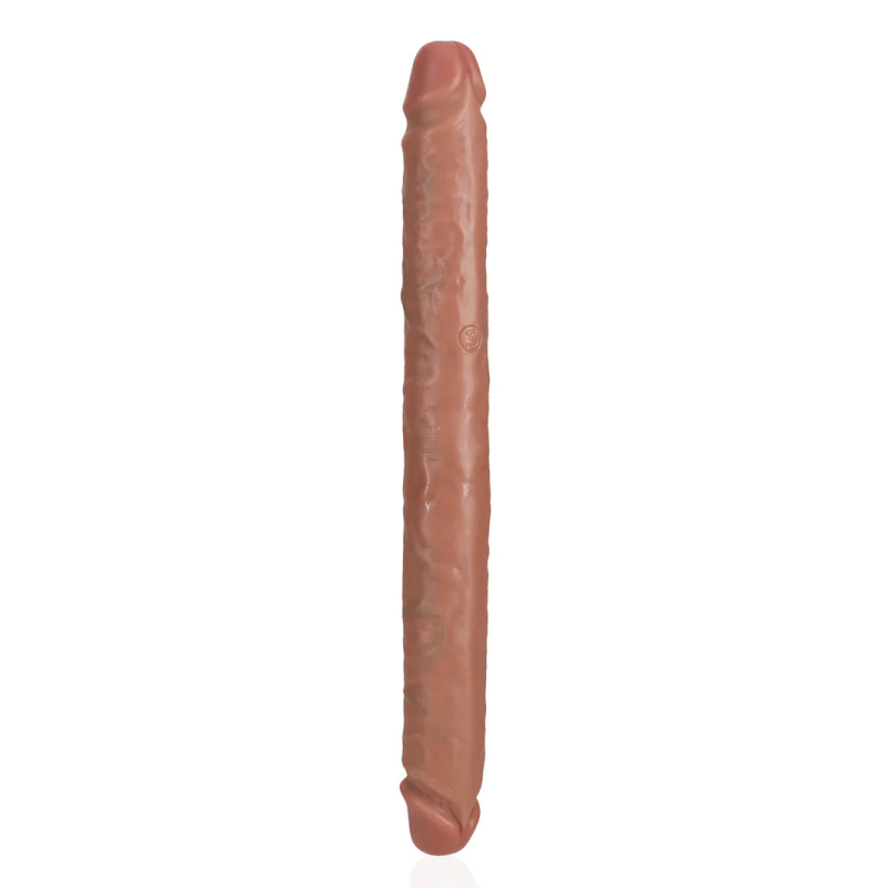 double-gode-straight-slim-355-x-38cm-marron double gode straight slim 355 x 38cm marron