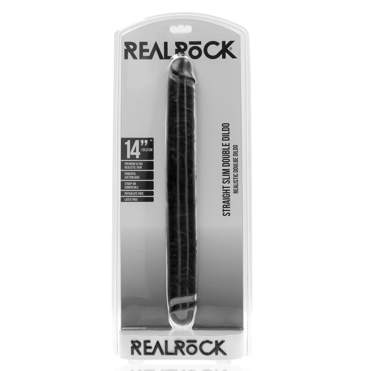 double gode straight slim 355 x 38cm noir 1