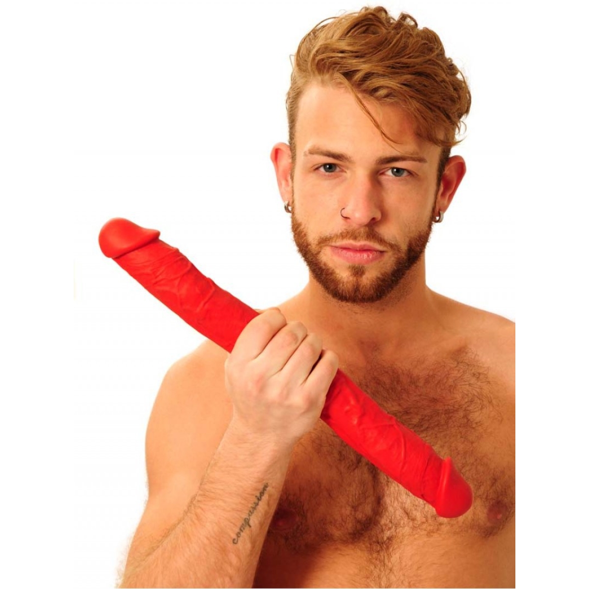 double gode stretch n33 42 x 5cm rouge 7