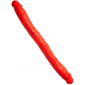 double gode stretch n77 62 x 62cm rouge