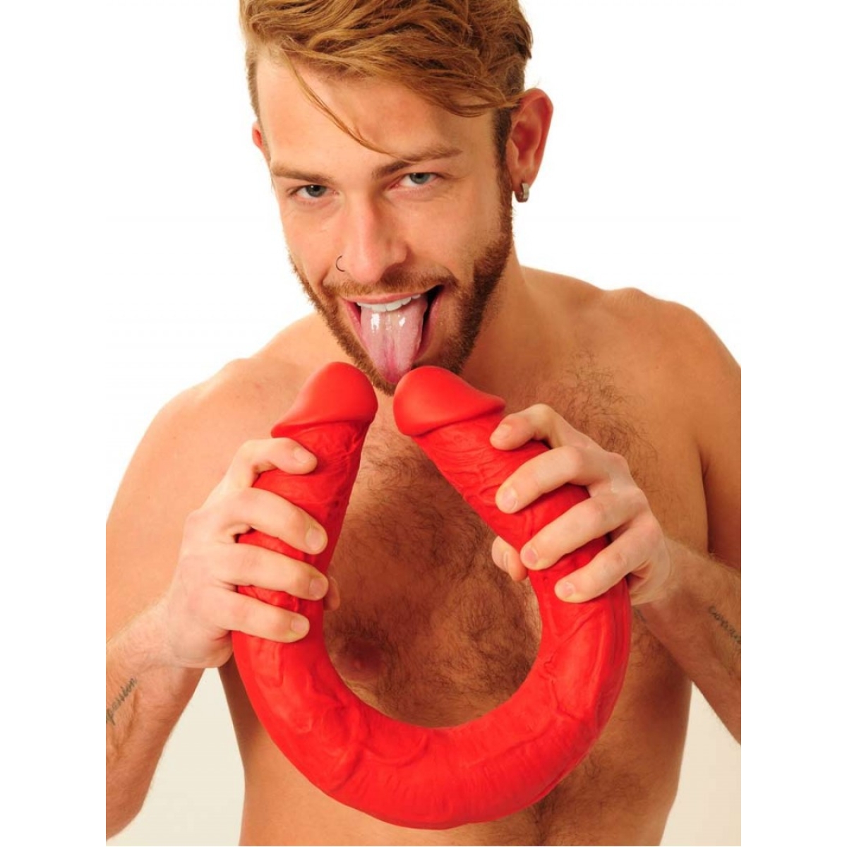 double gode stretch n77 62 x 62cm rouge 8