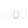 double gode transparent u jelly l 17 x 45cm