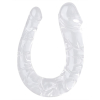 double gode transparent u jelly m 15 x 4cm 1