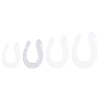 double gode transparent u jelly m 15 x 4cm