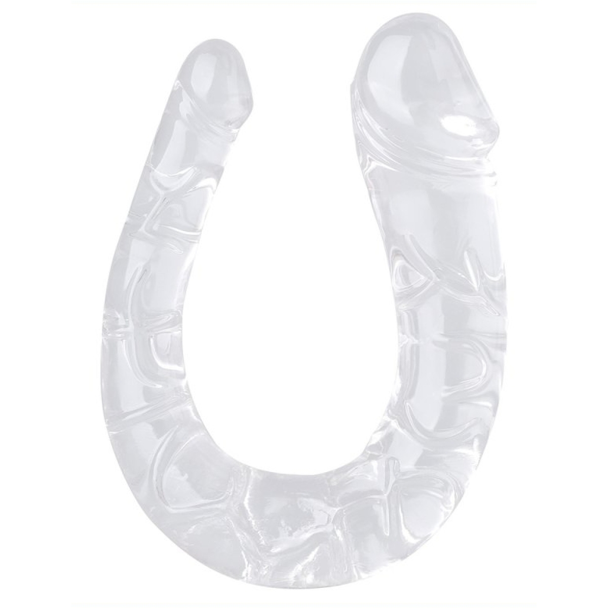double gode transparent u jelly s 135 x 3cm 1