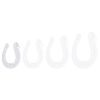 double gode transparent u jelly s 135 x 3cm