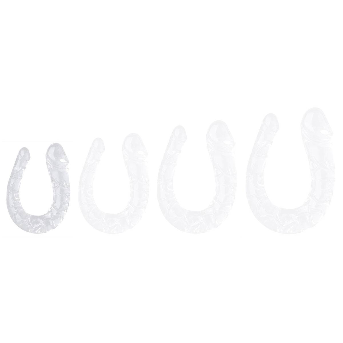 double gode transparent u jelly s 135 x 3cm