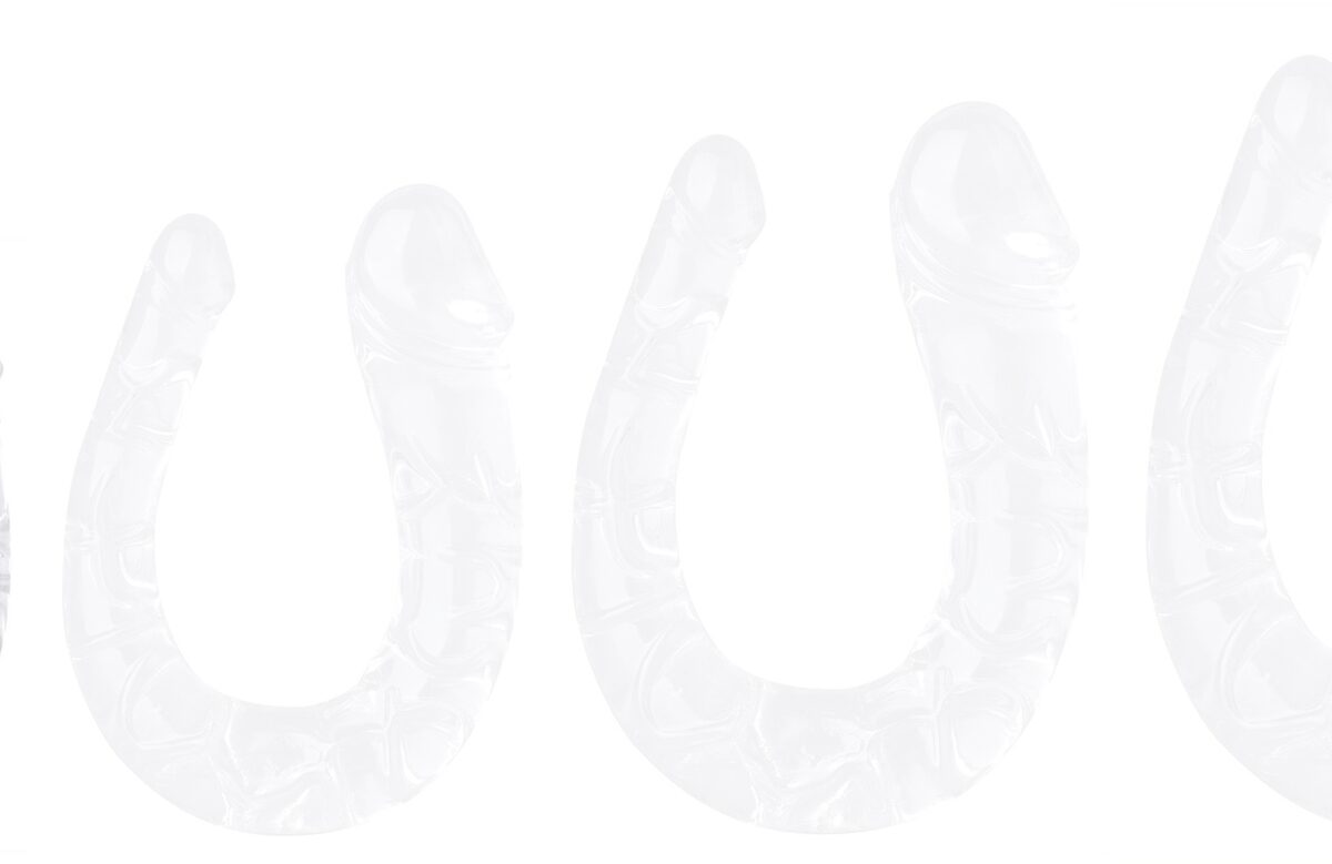 double gode transparent u jelly s 135 x 3cm