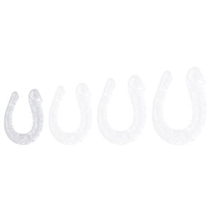 double gode transparent u jelly s 135 x 3cm
