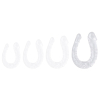 double gode transparent u jelly xl 19 x 5cm
