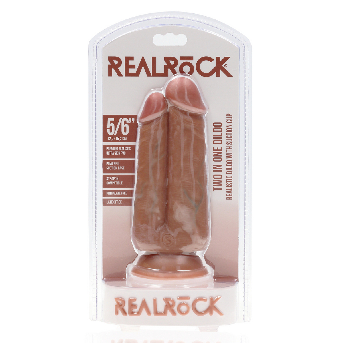 double gode two in one 155 x 65cm marron 1