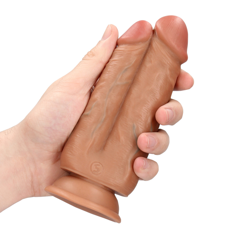 double gode two in one 155 x 65cm marron 2