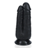 double gode two in one 155 x 65cm noir
