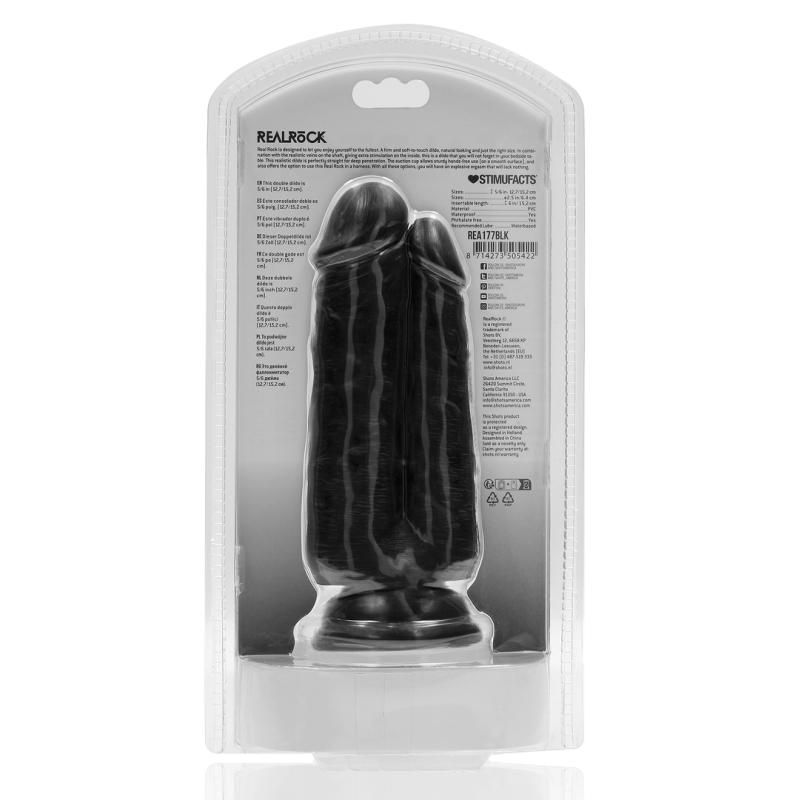 double gode two in one 155 x 65cm noir 4