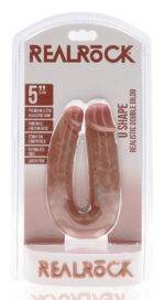 double gode u shape 12 x 3cm marron 1